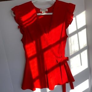 Red Blouse NEW